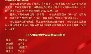 江西2022年补录的学校有哪些